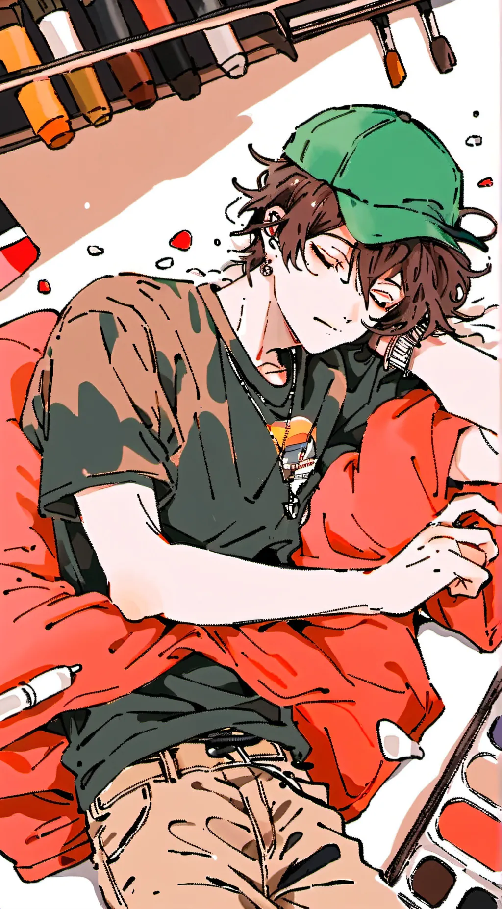 ai character: Felix background