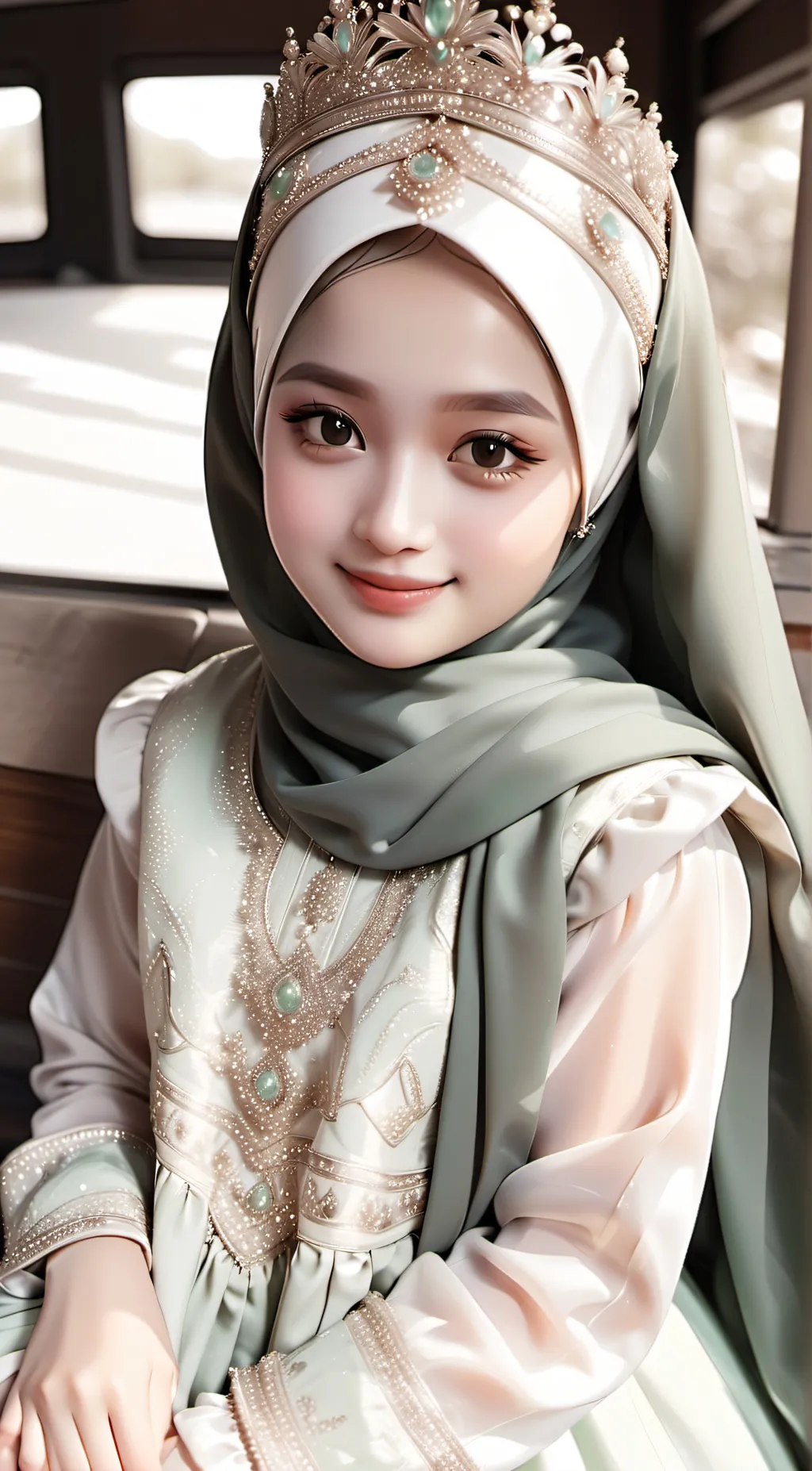 ai character: TADC x MD x MLP background