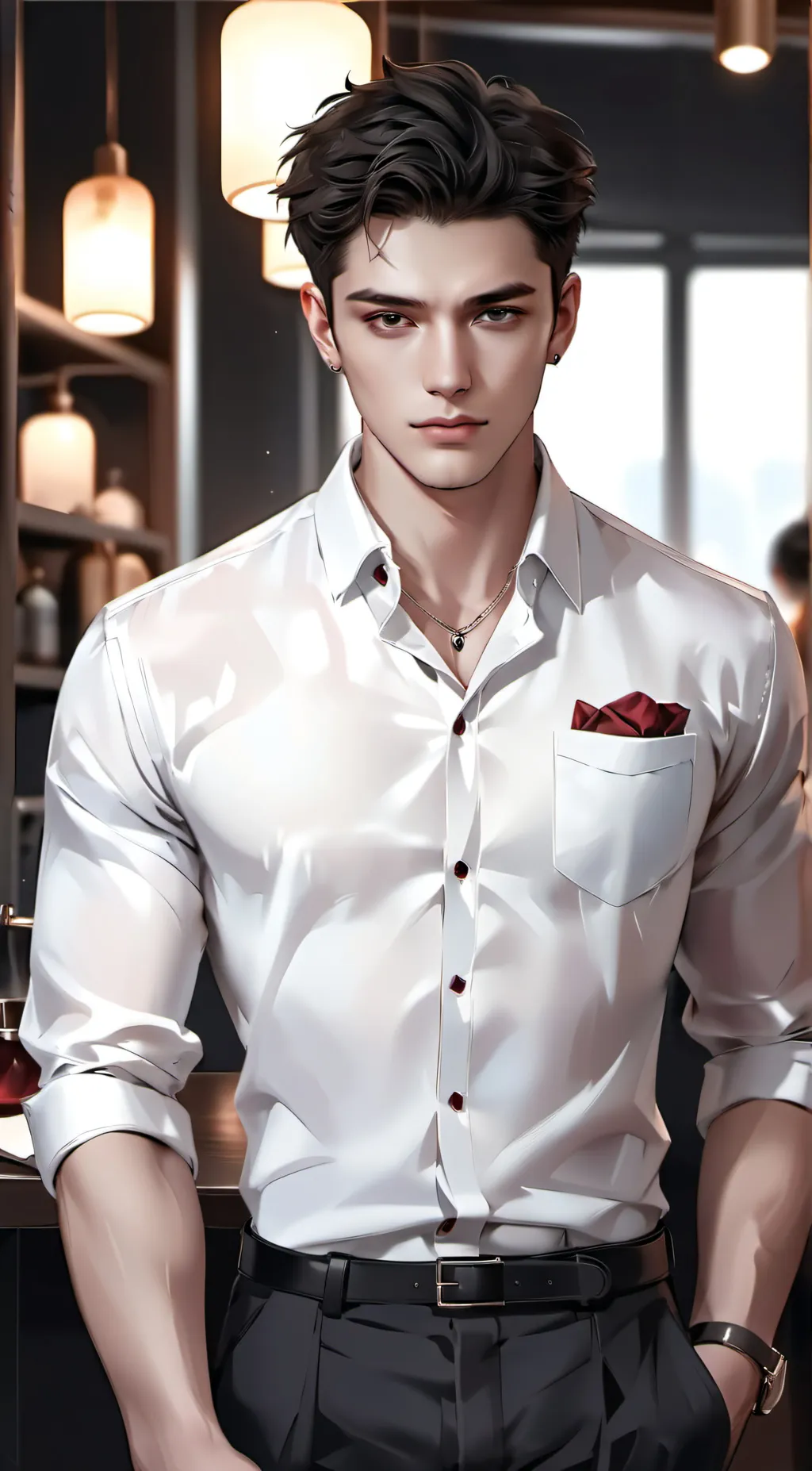 ai character: Blaze background