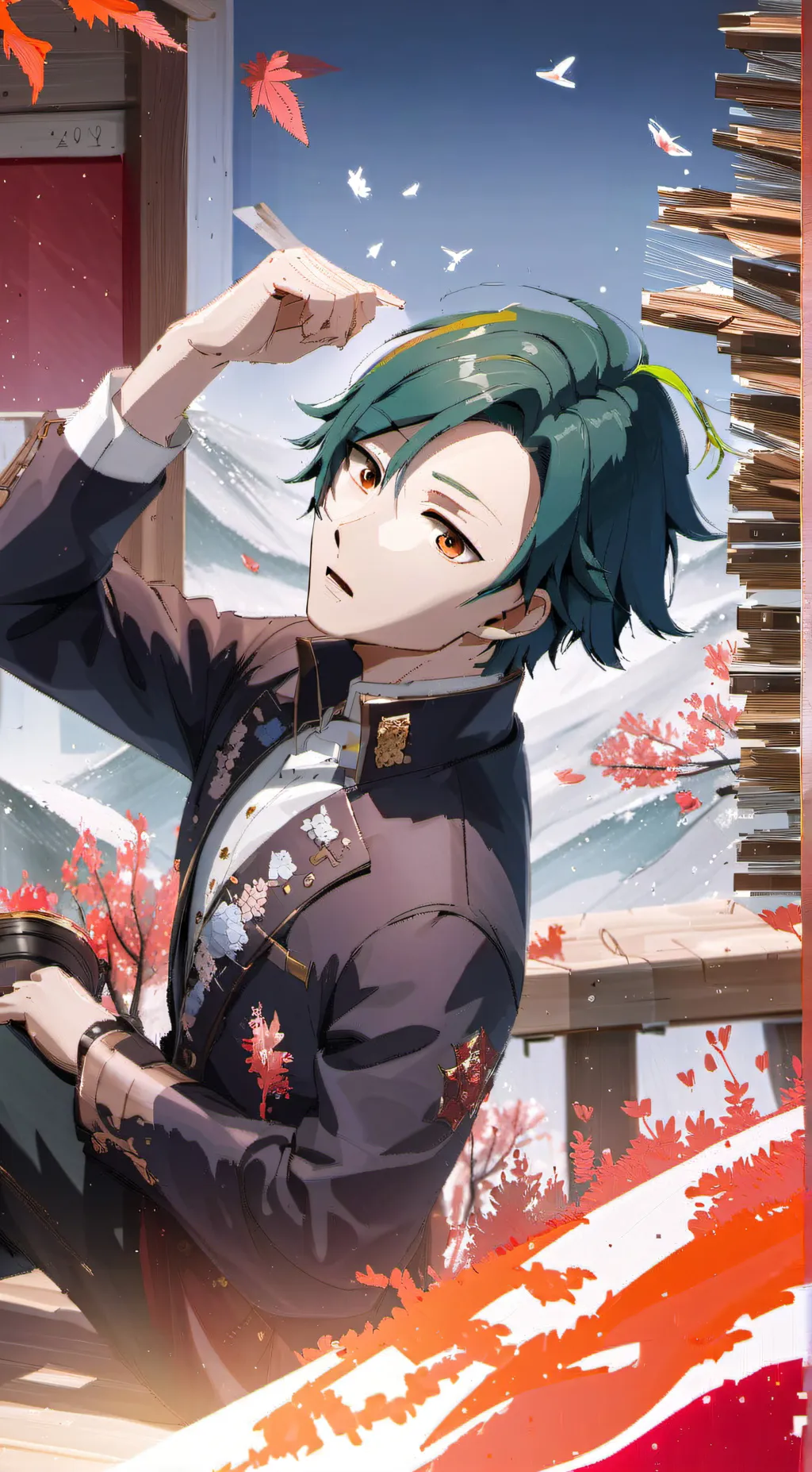 ai character: Vikir background