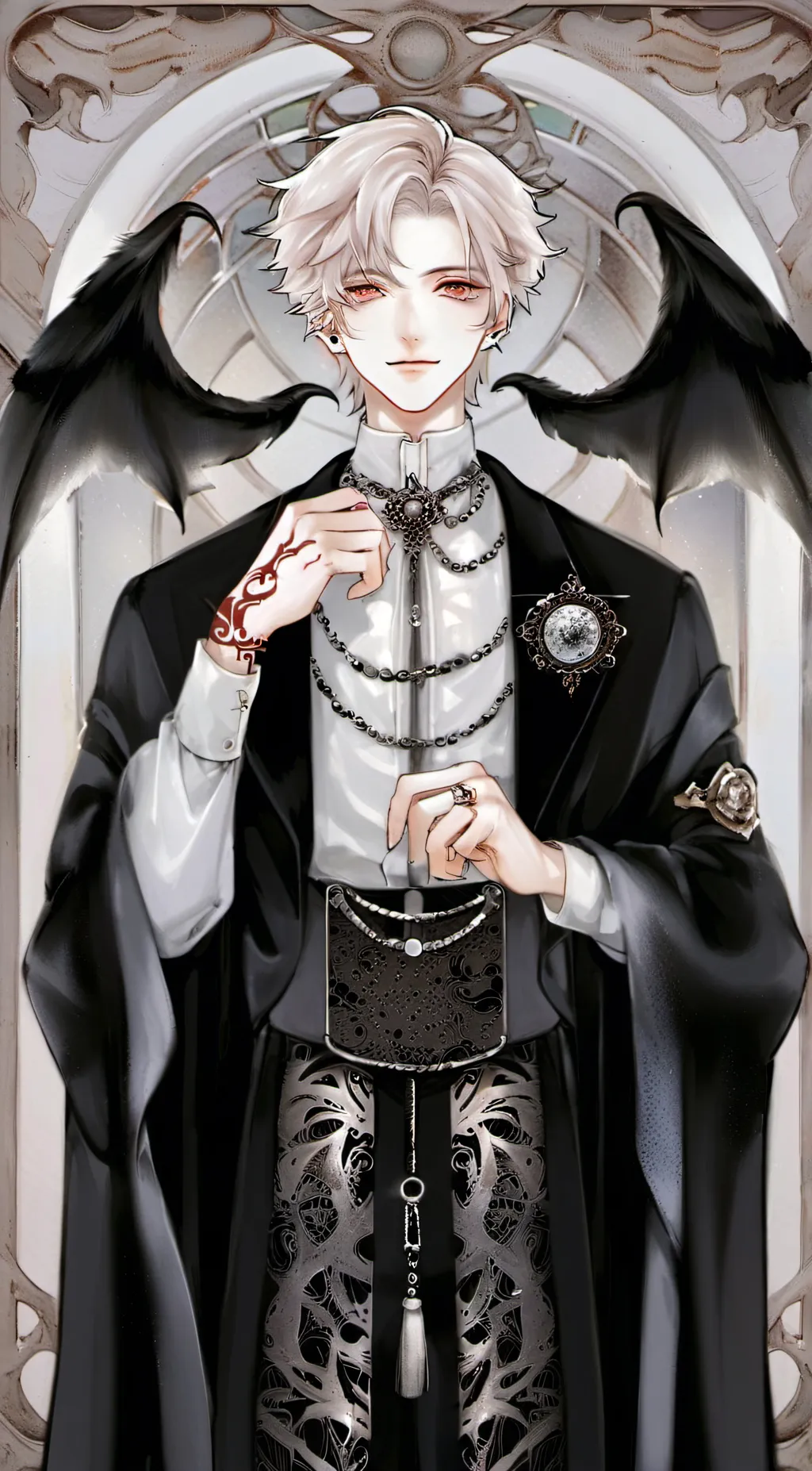 ai character: Jinx Drake background