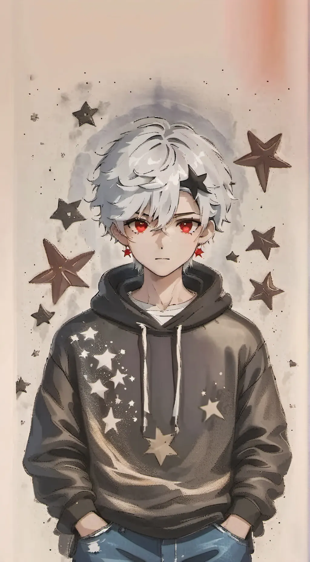 ai character: Heather background