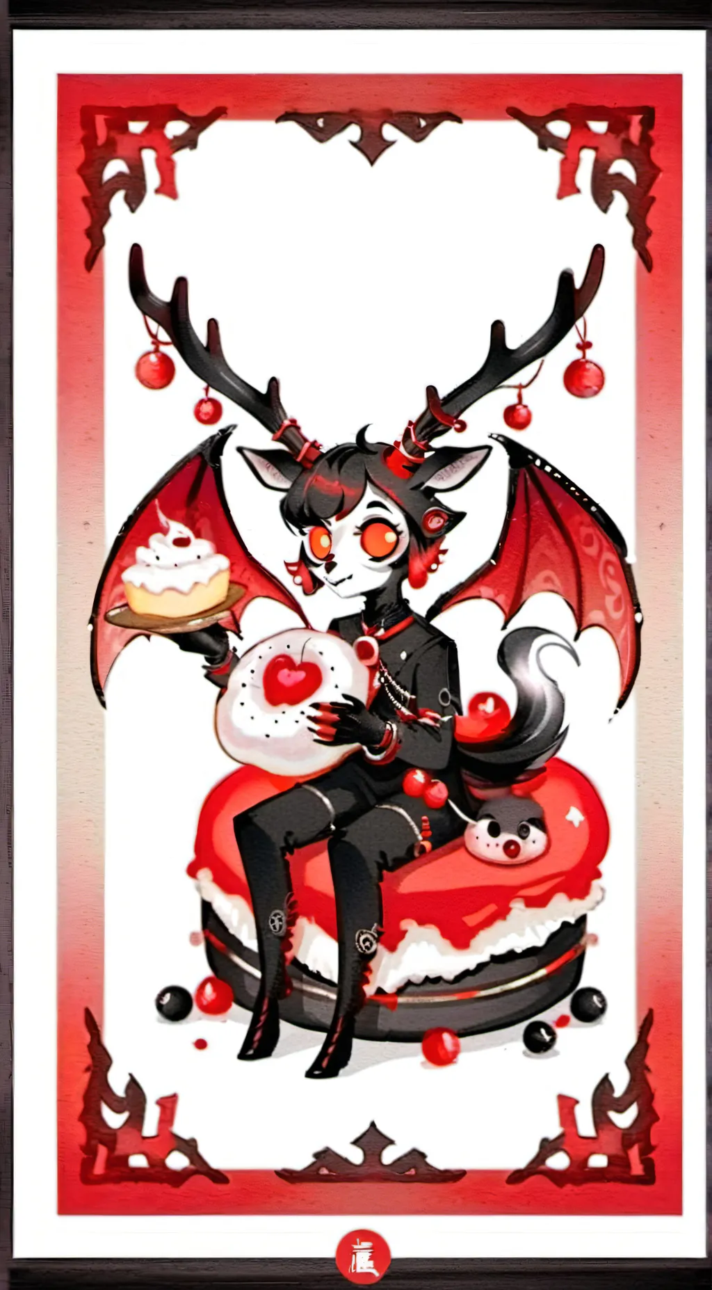 ai character: emily background