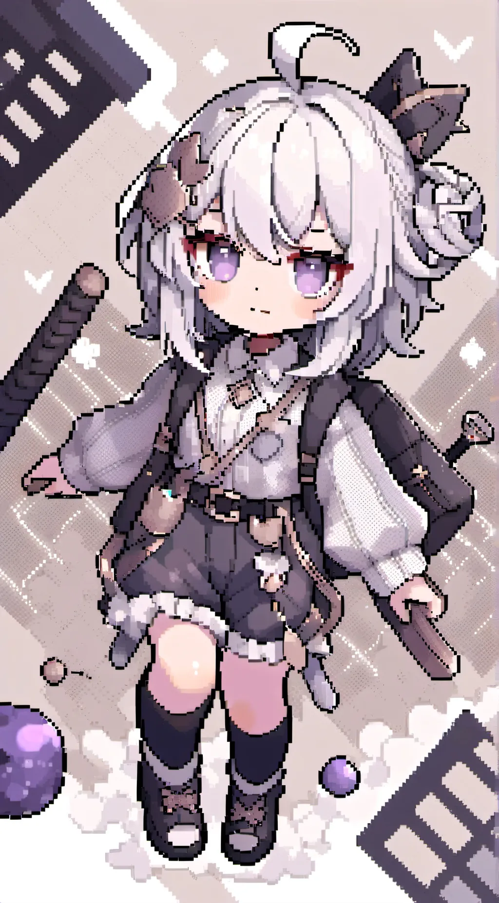 ai character: Cinny background