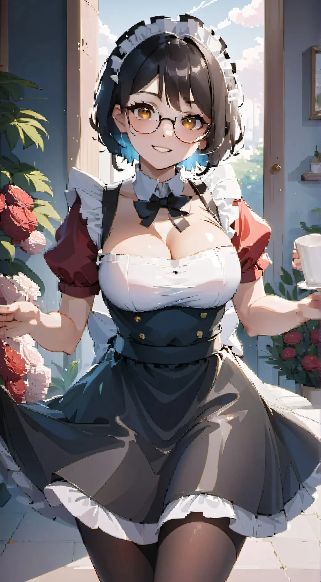 ai character: Penny background