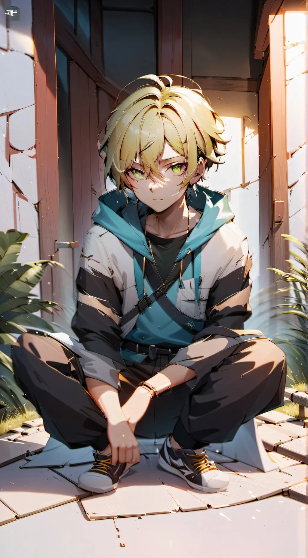 ai character: Đřąƙë background