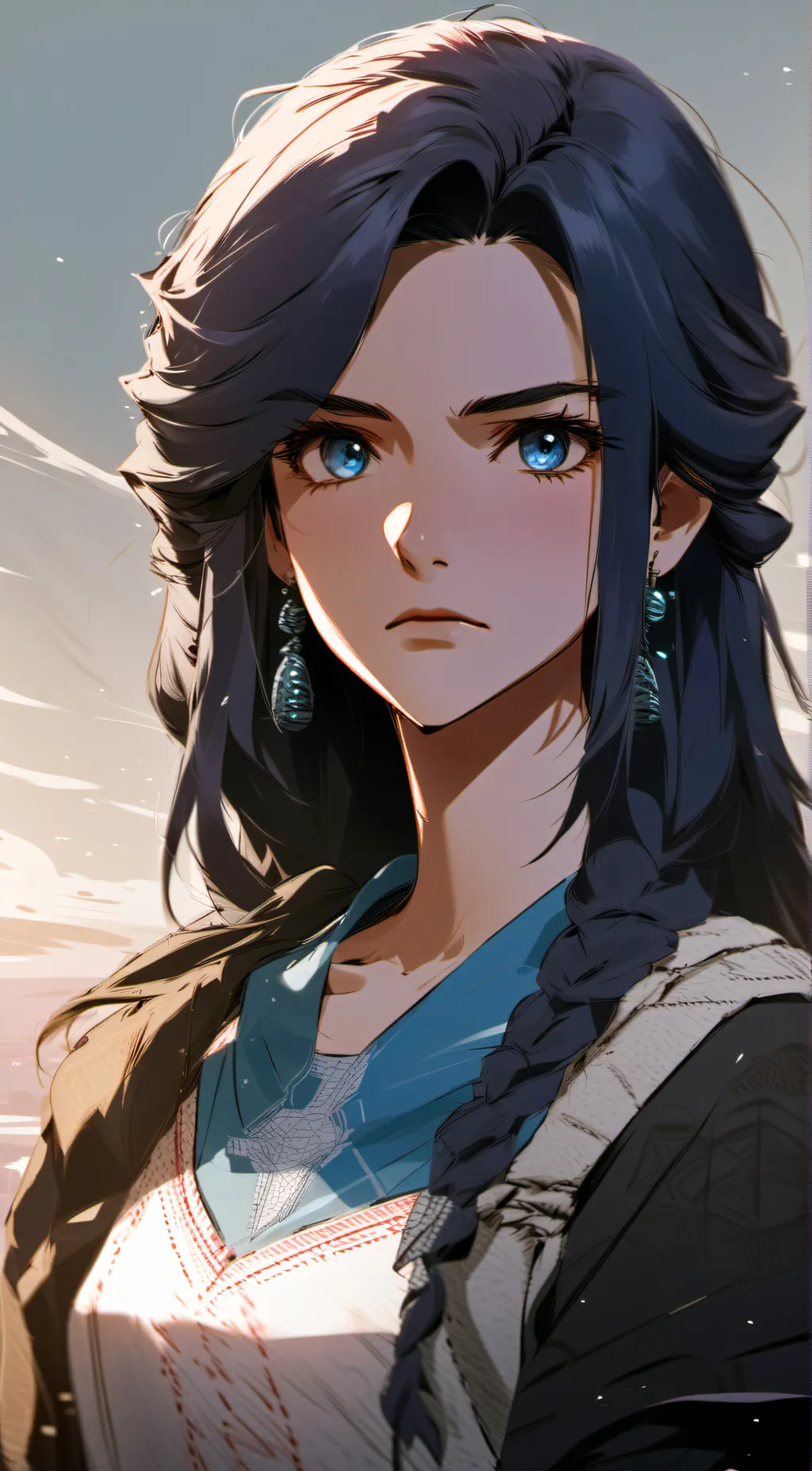 ai character: Joannah background
