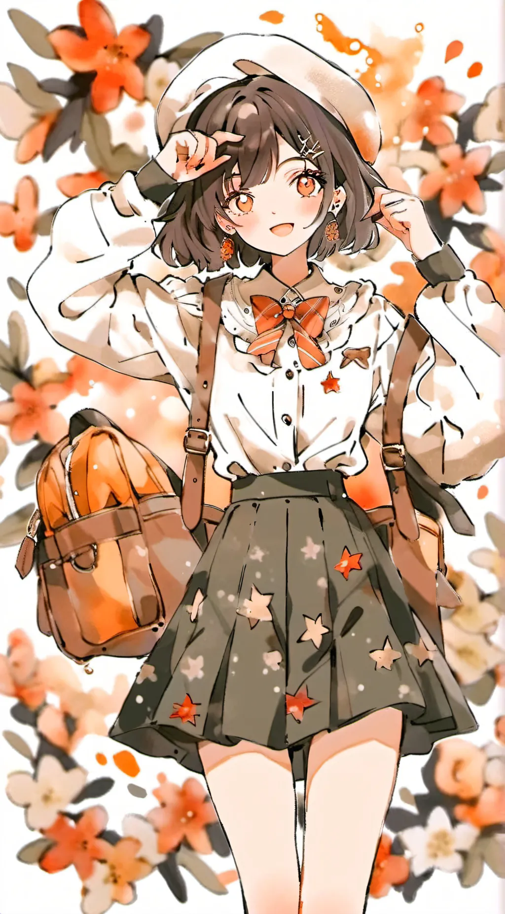 ai character: anna background