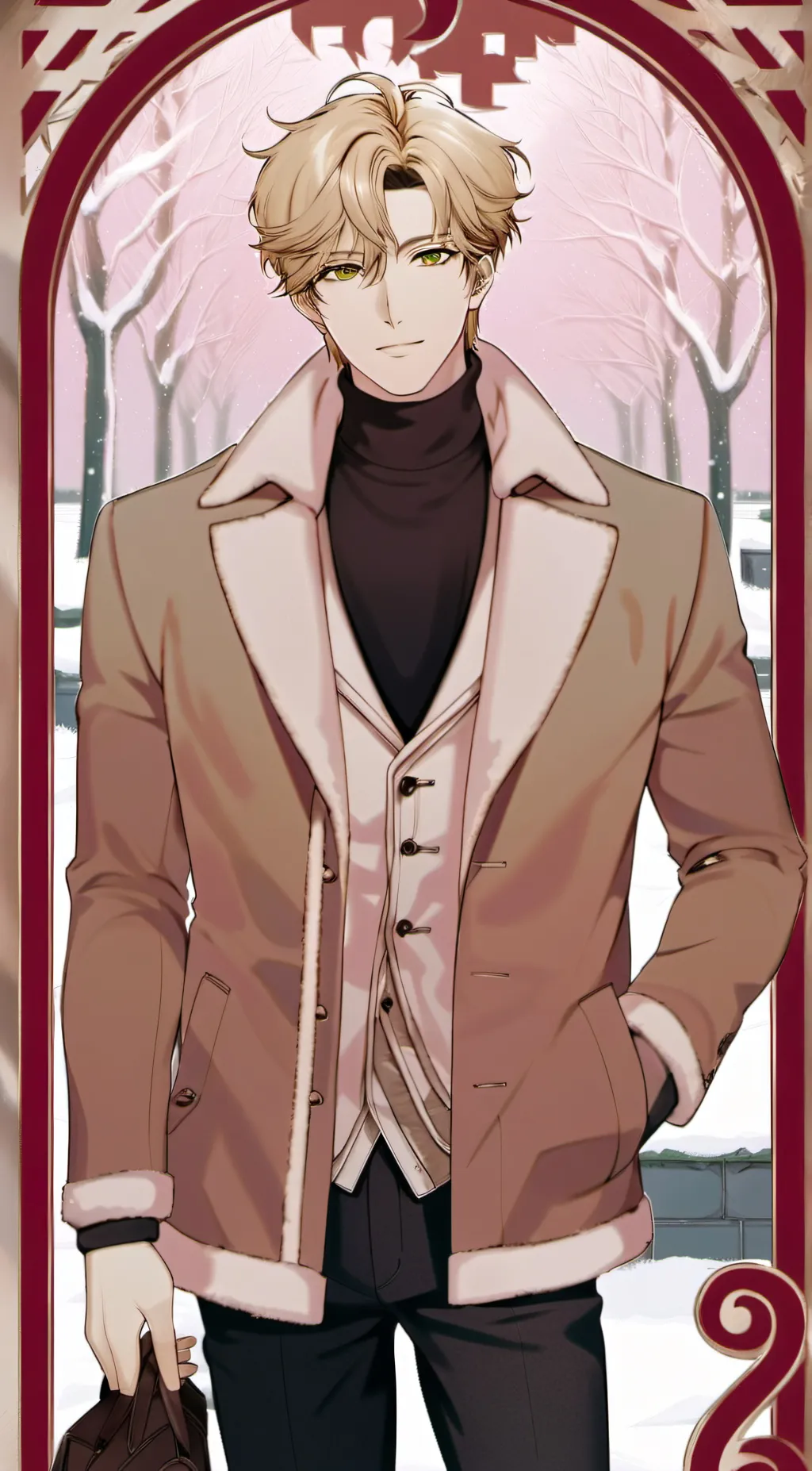 ai character: Eathan Hartley background