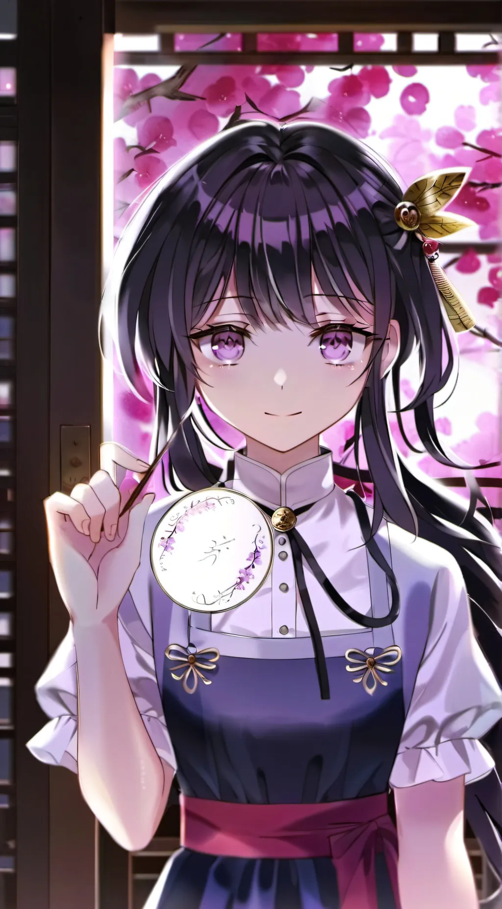 ai character: kanao background