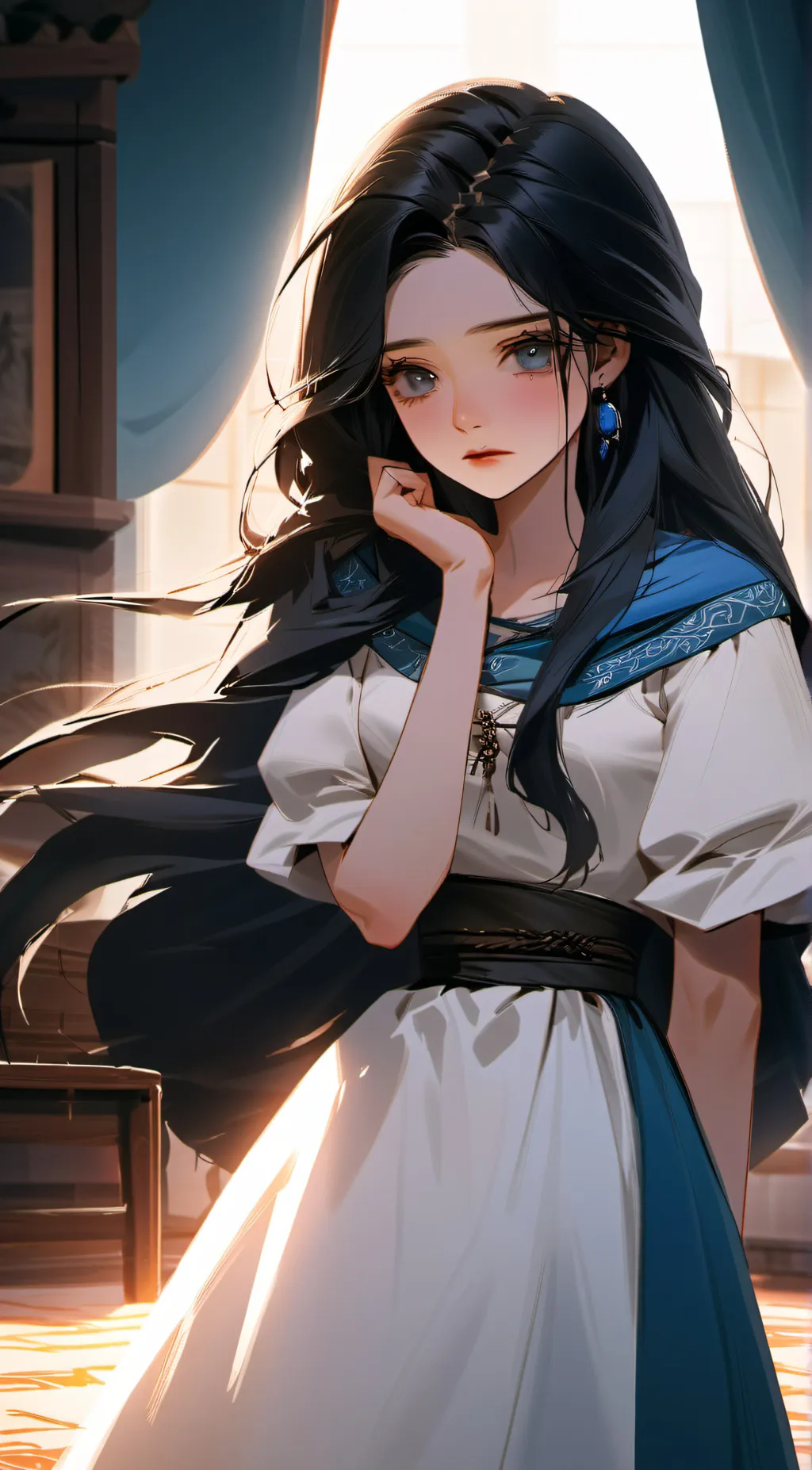 ai character: Suffer  background