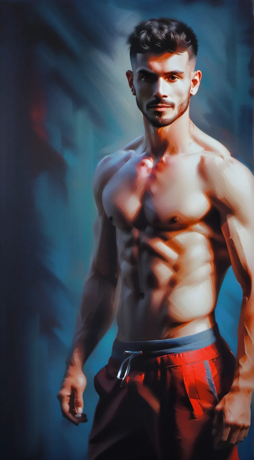 ai character: Sharrolanda background