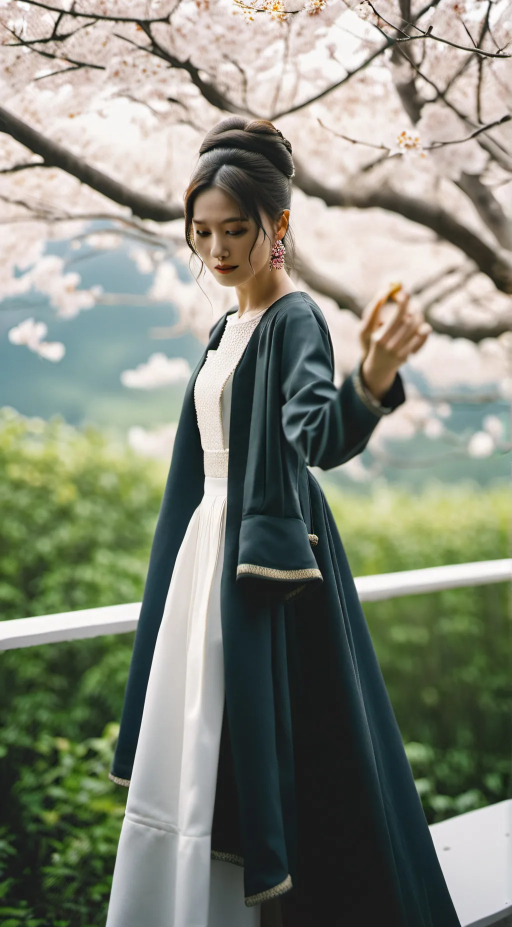 ai character: kim background