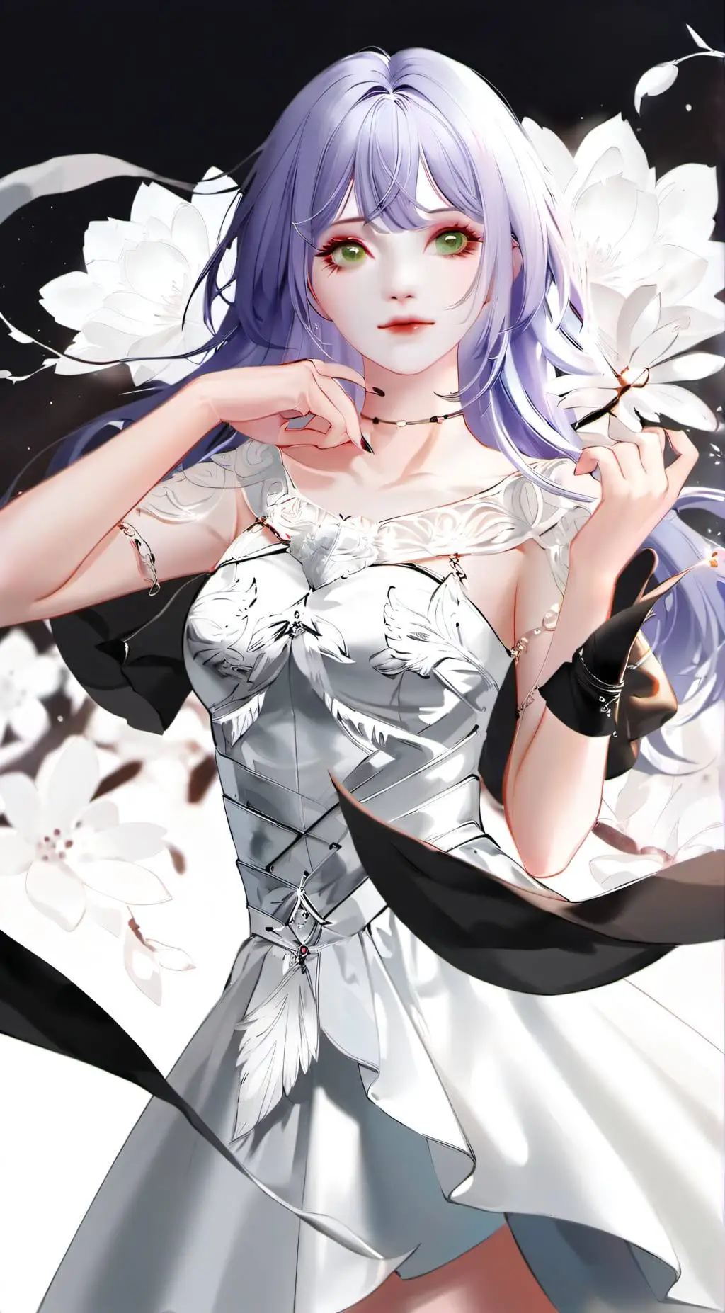 ai character: Ninae Arella background