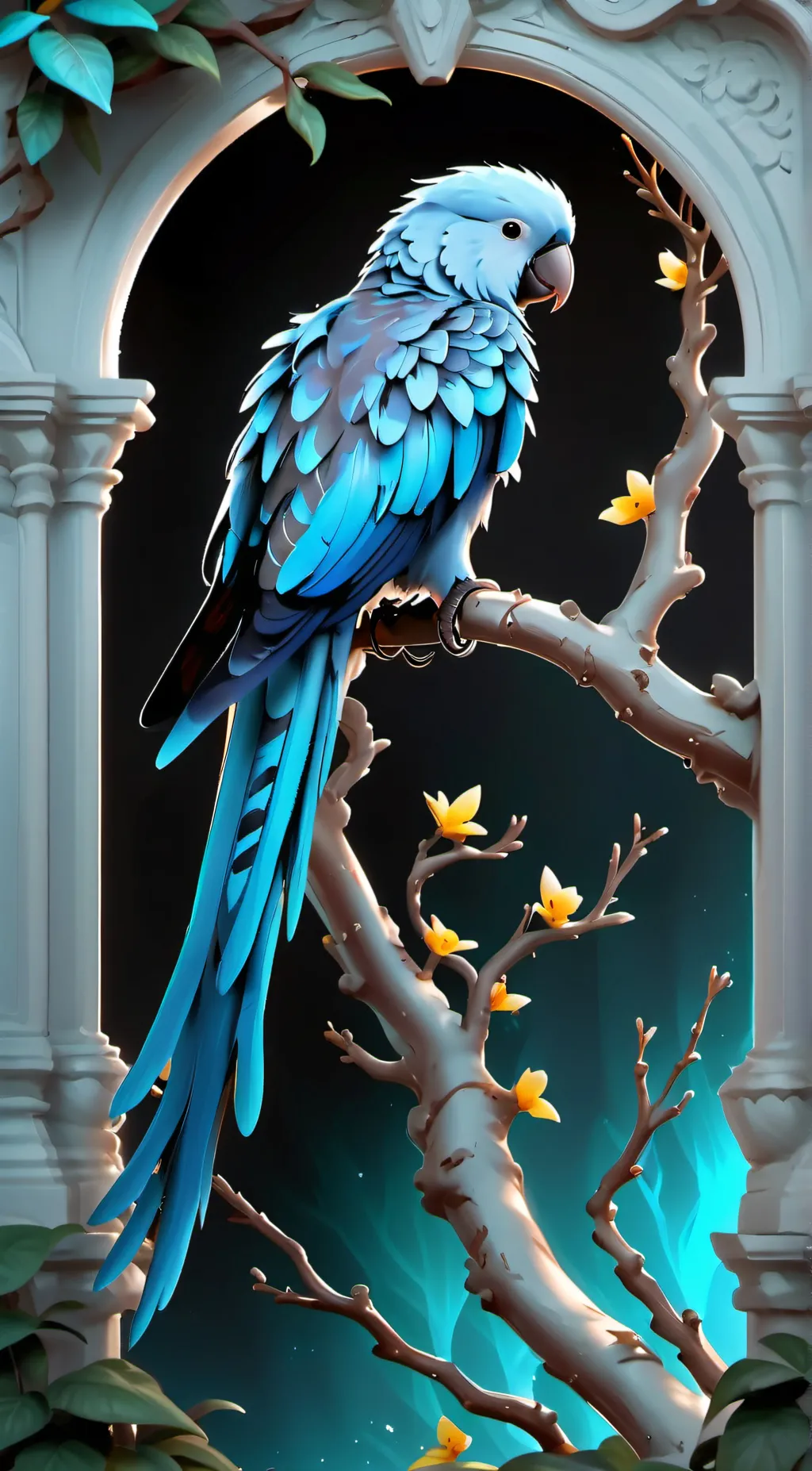 Talkie AI - Chat with Ophelia & alley