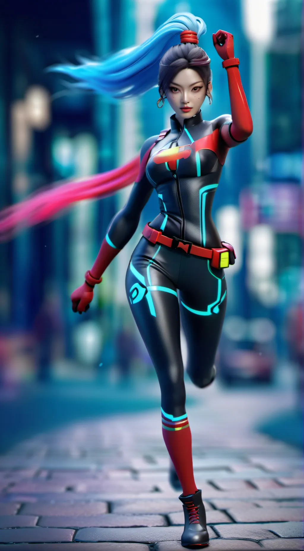 ai character: angel dust  fan☺️ background