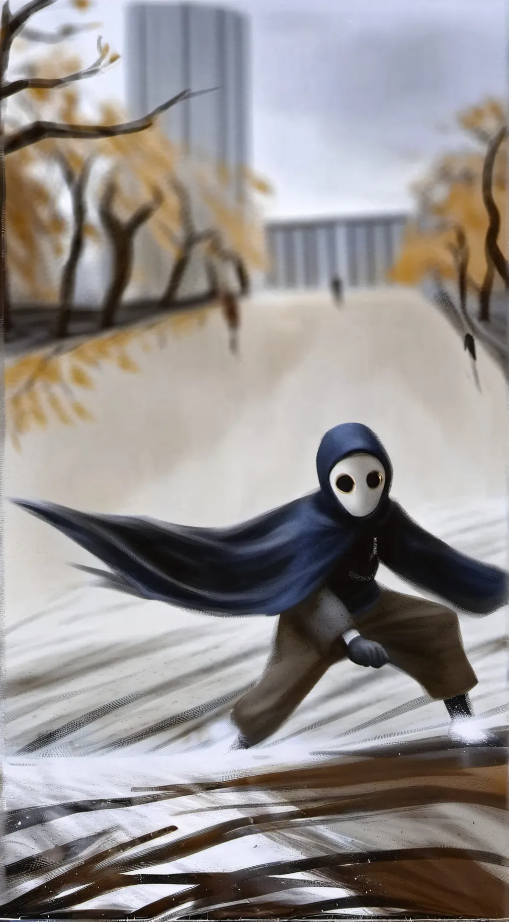 ai character: asher background