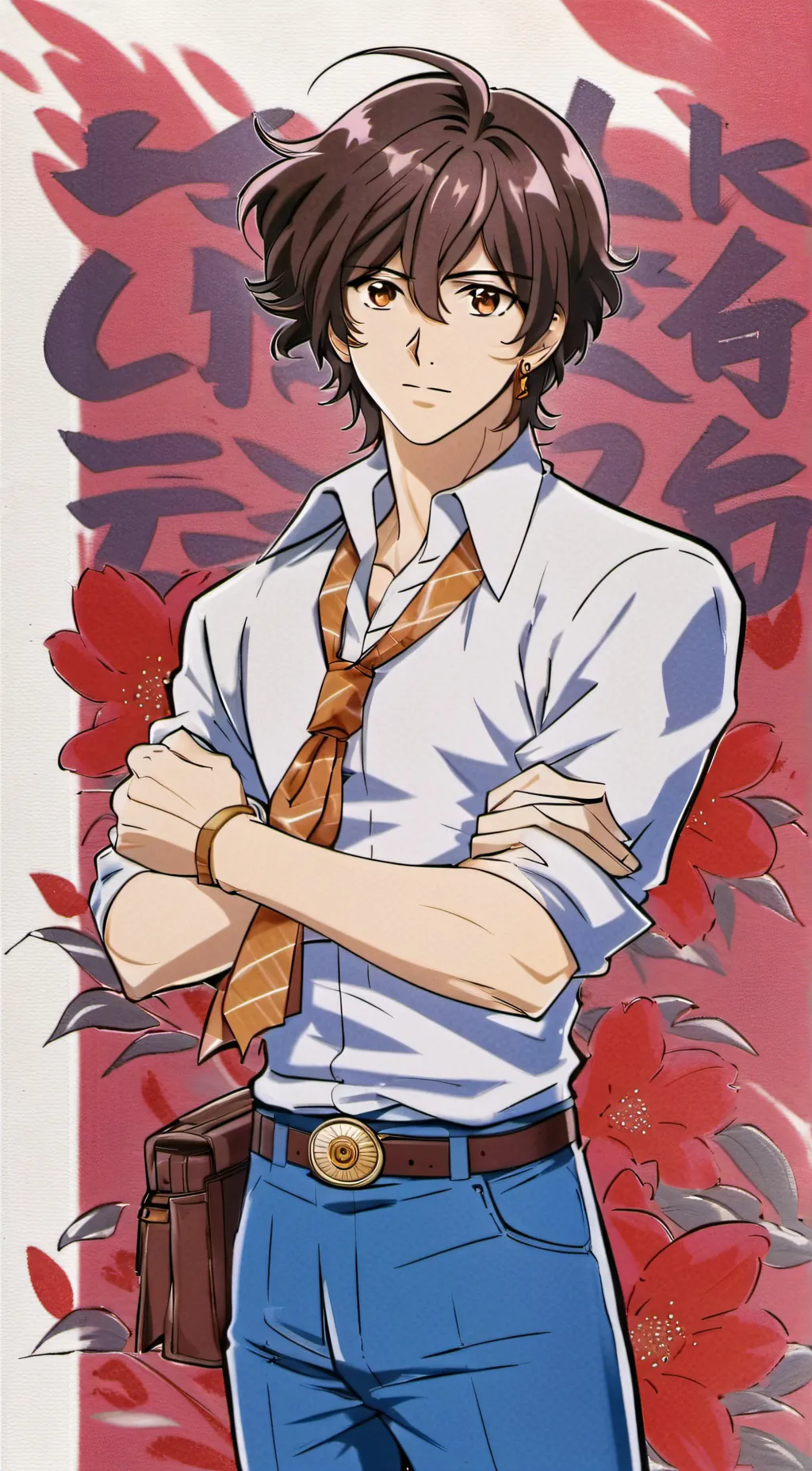 ai character: Michal Afton background