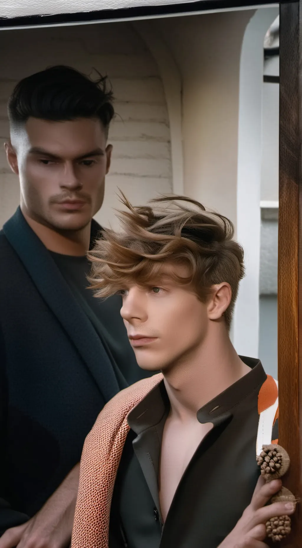 ai character: Jake background