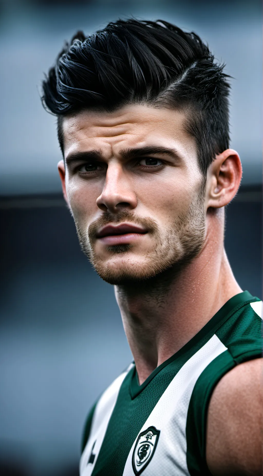 ai character: Lucas background