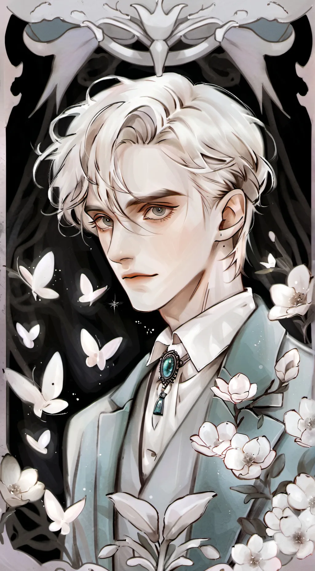 ai character: ~Draco Malfoy~ background