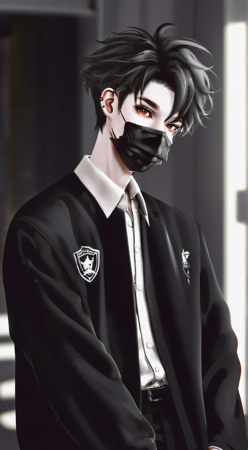 ai character: Dante background