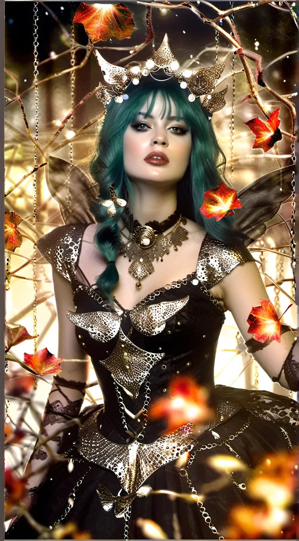 ai character: daisy background