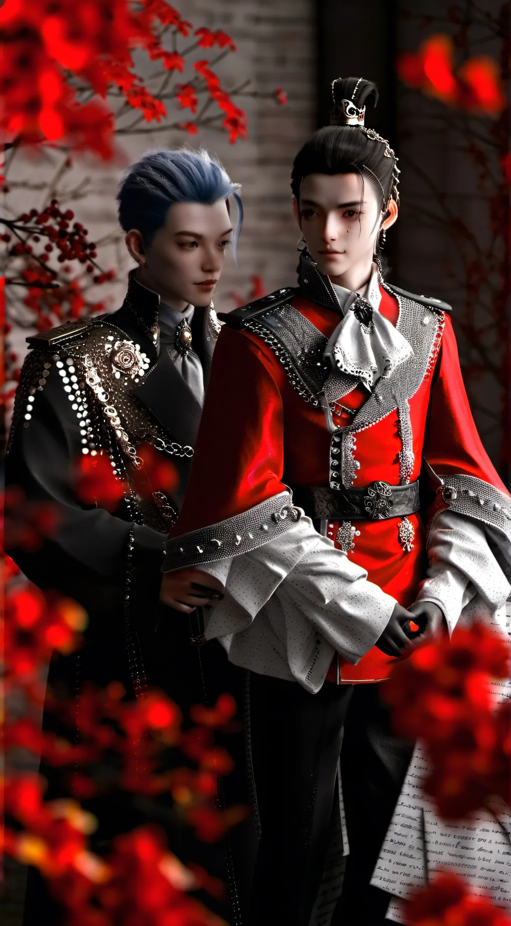 ai character: poppy playtime 3 background