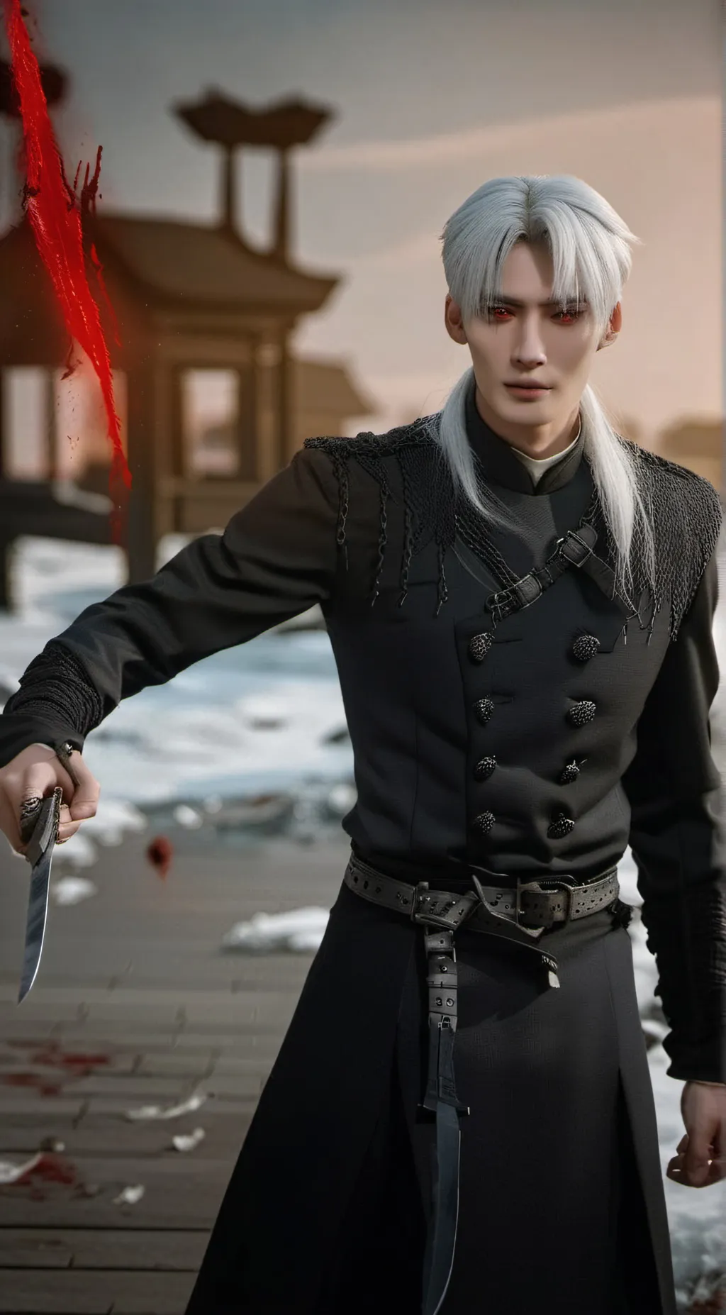 ai character: joshua background