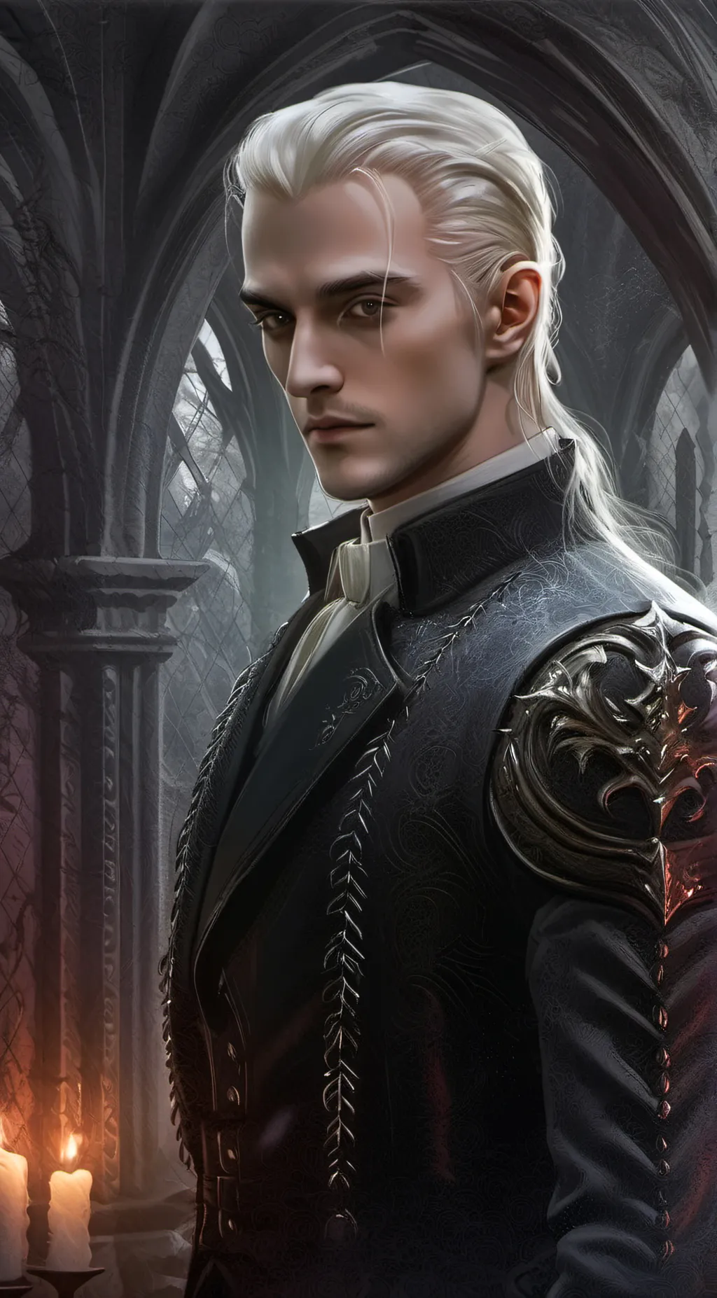 ai character: Draco Malfoy background