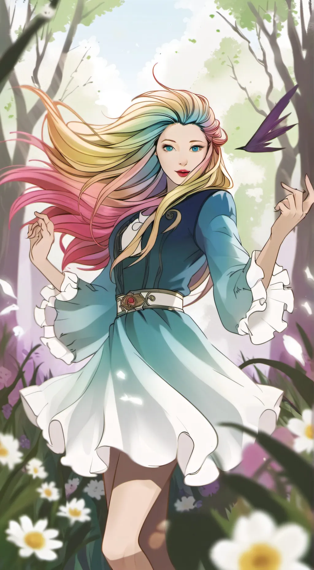 ai character: Jessica background