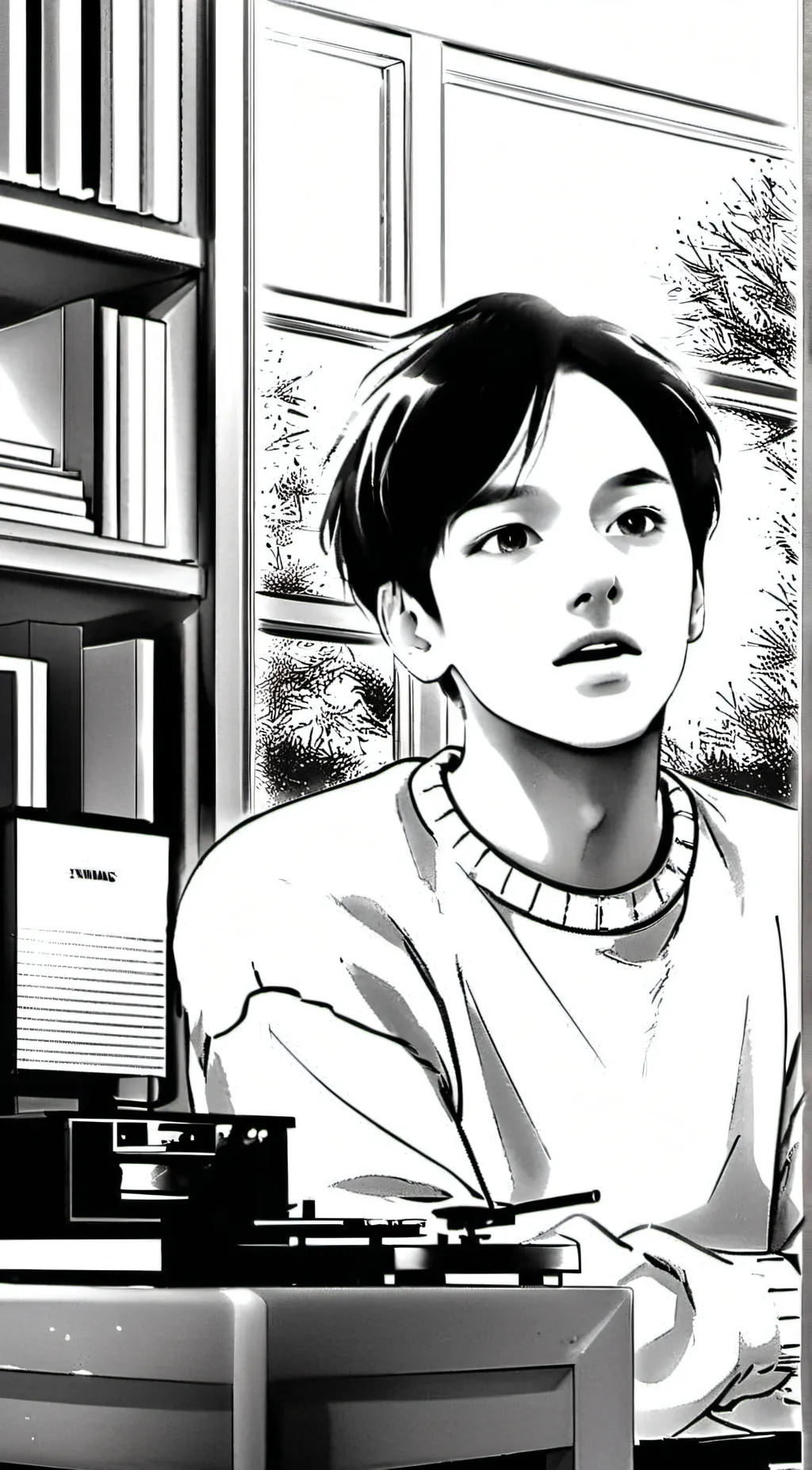 ai character: link background