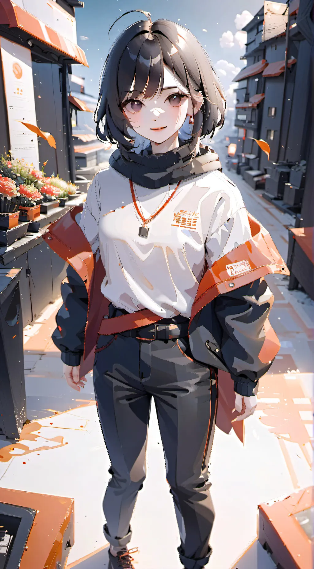 ai character: shuki background