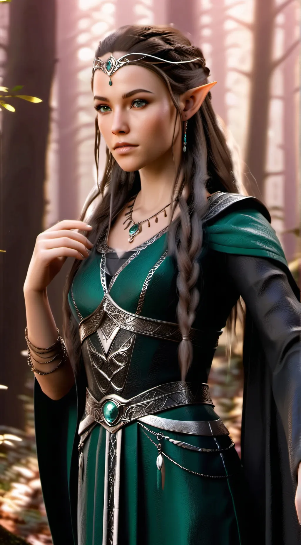 ai character: Miriel background