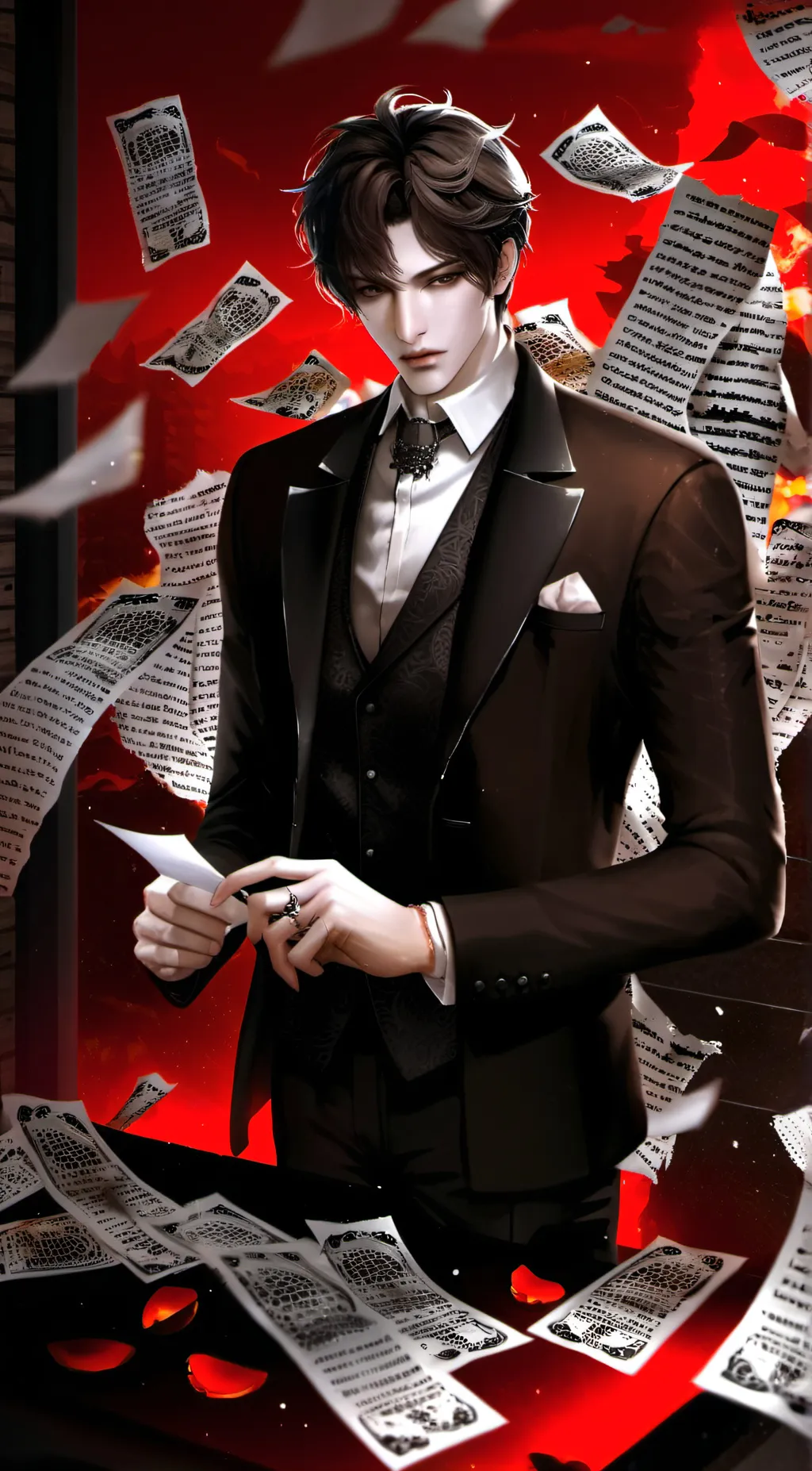 ai character: alex background