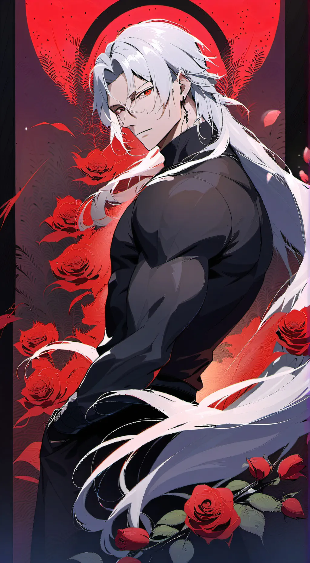 ai character: Kael background