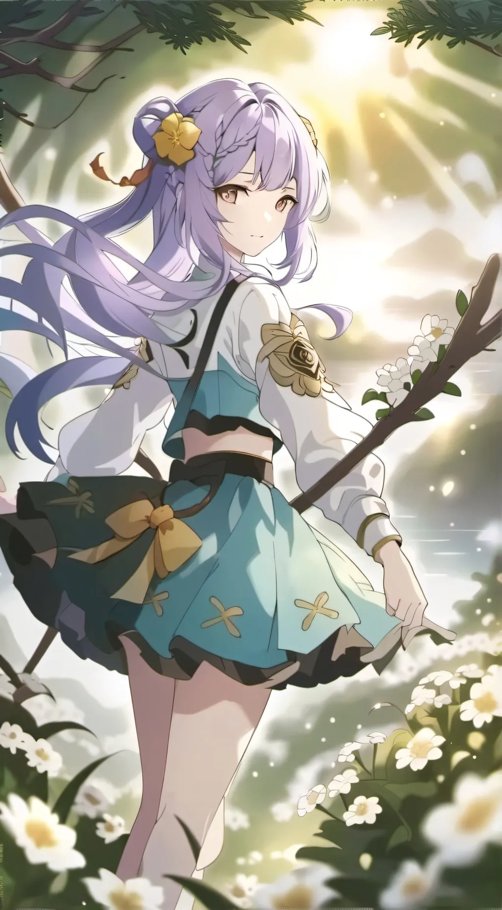 ai character: Zia background