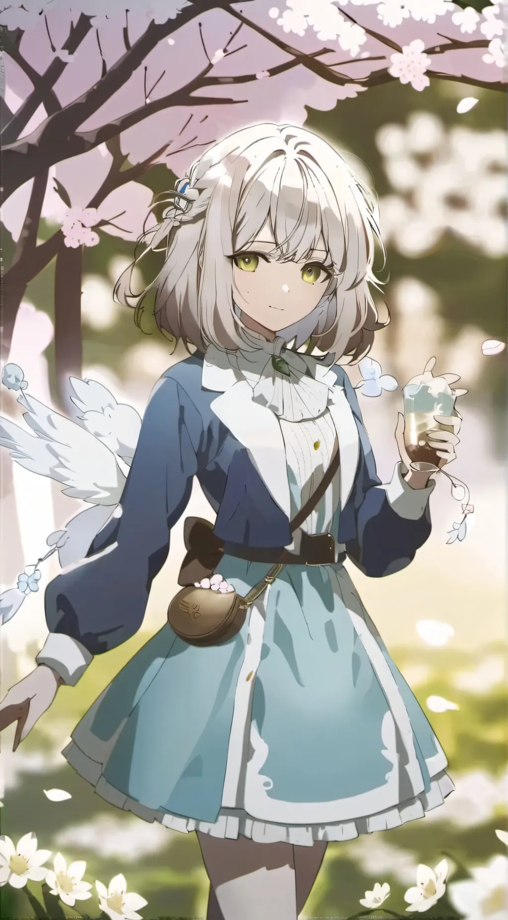 ai character: Amy background