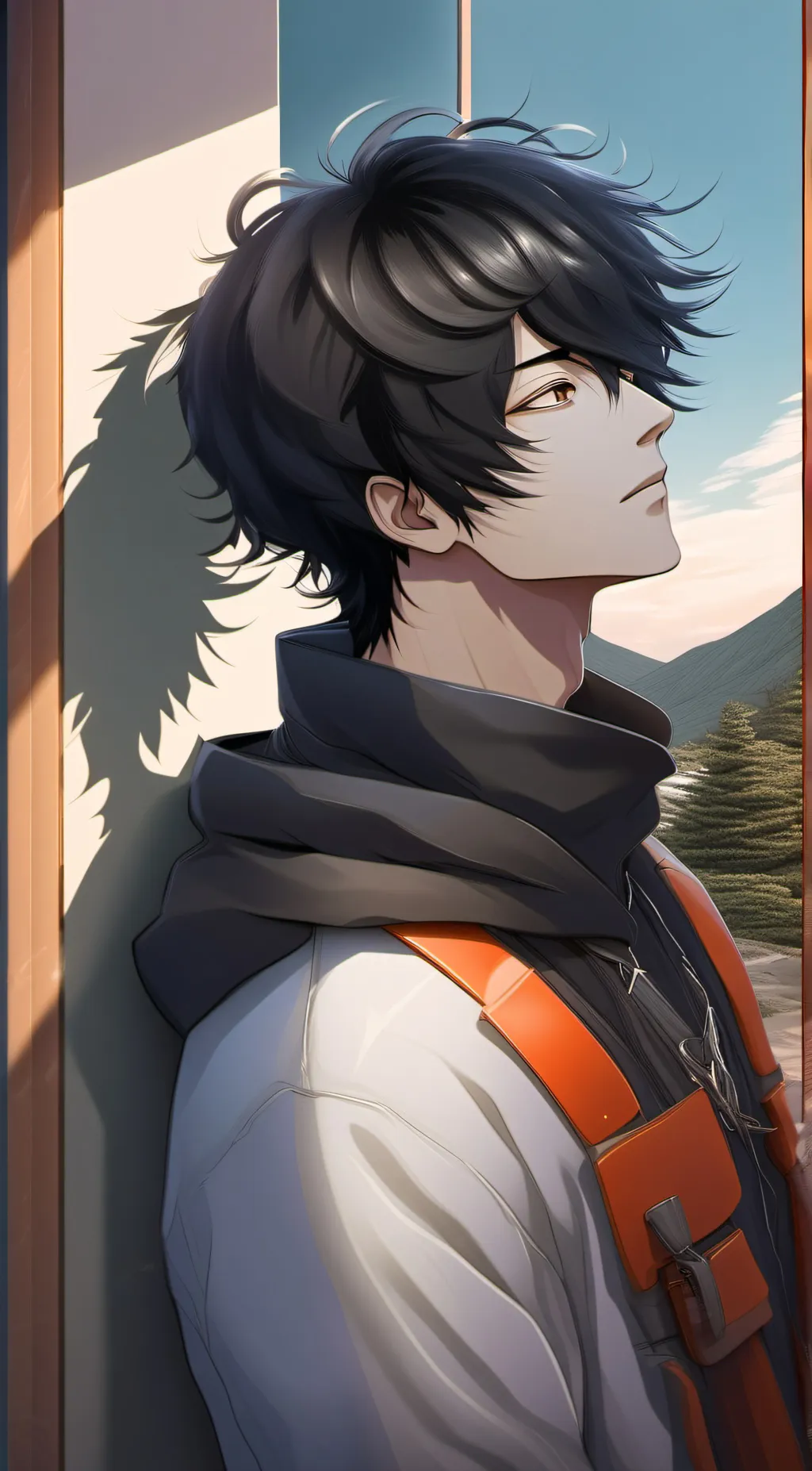 ai character: david background