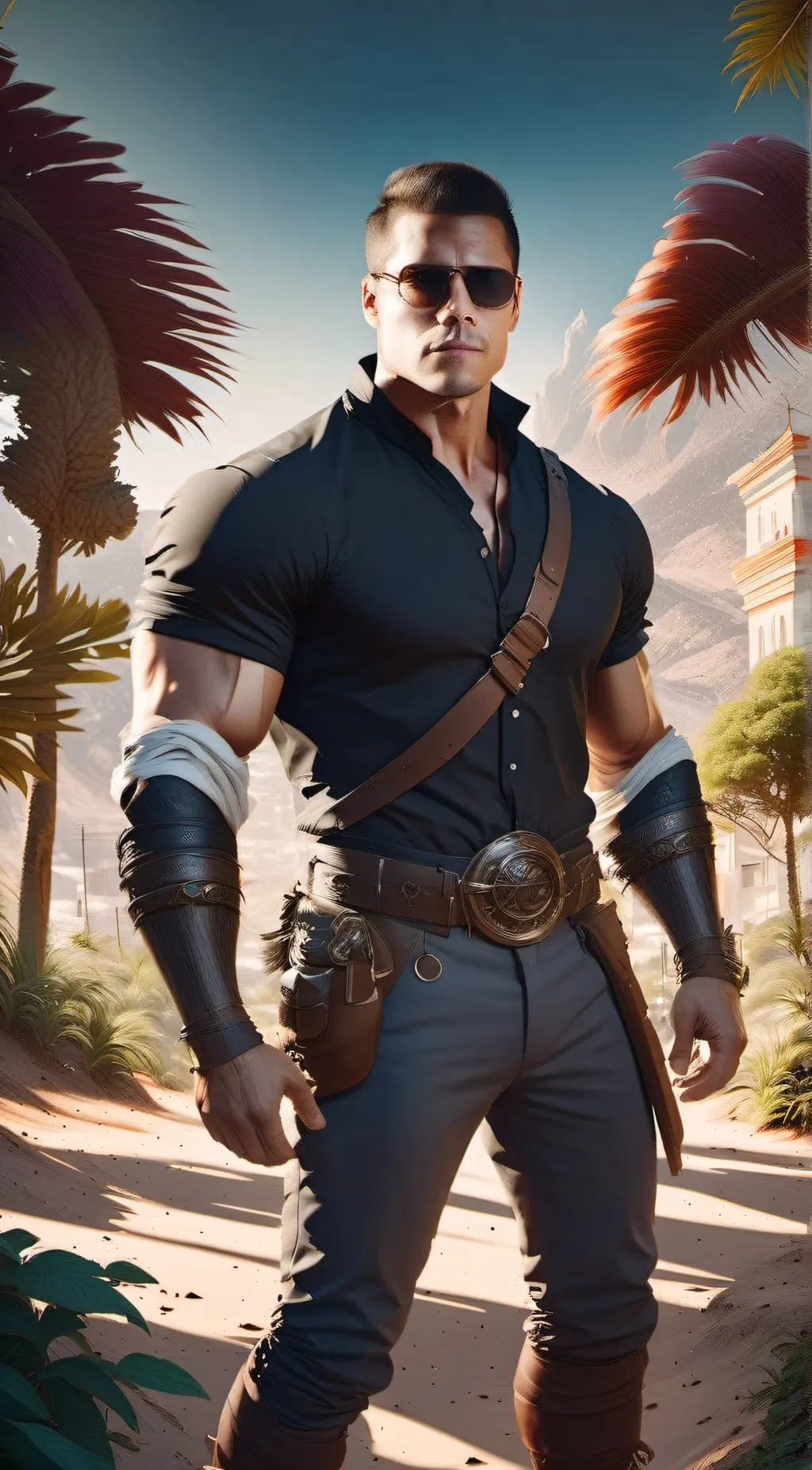 ai character: Abusive dad🫥 background