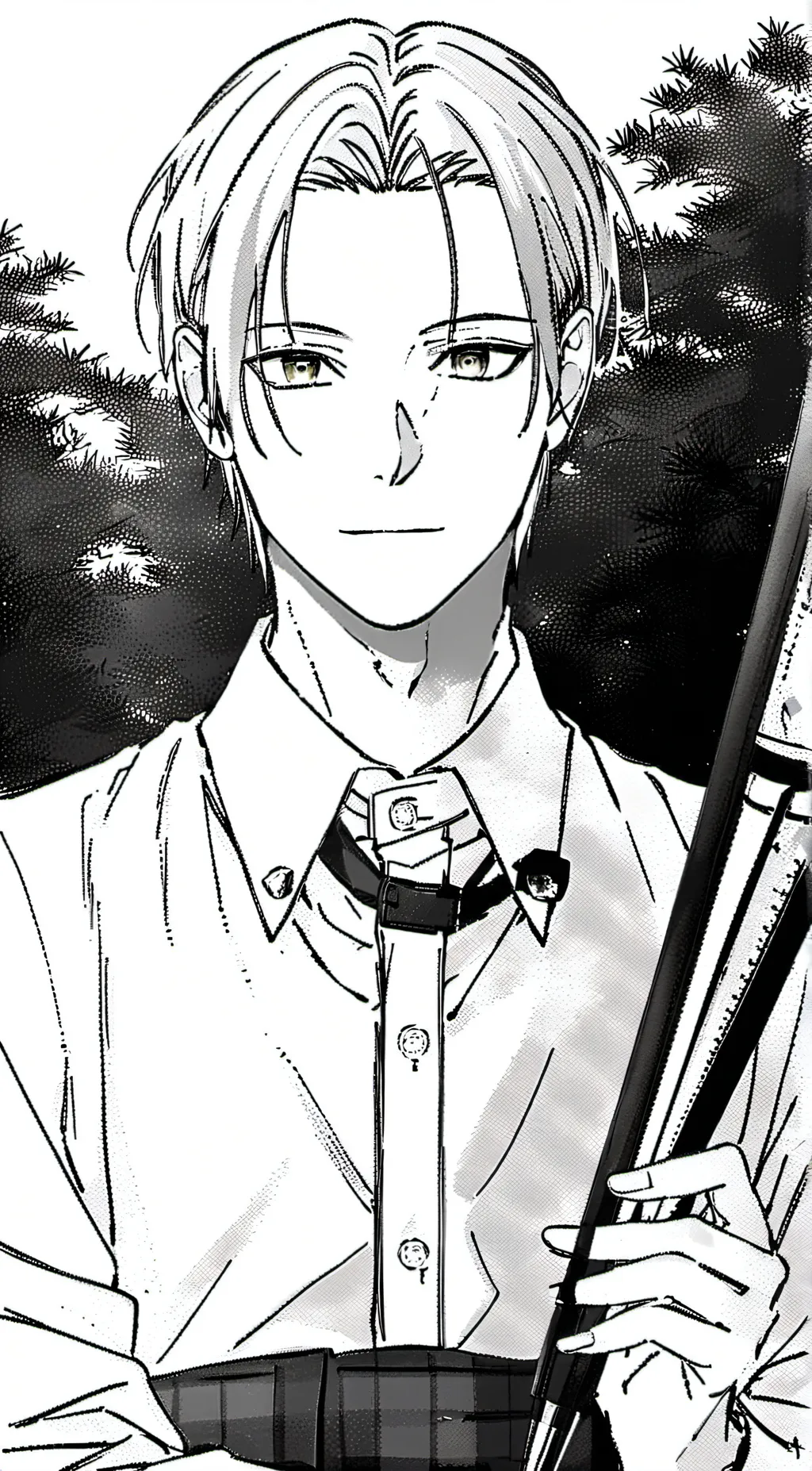 ai character: School background