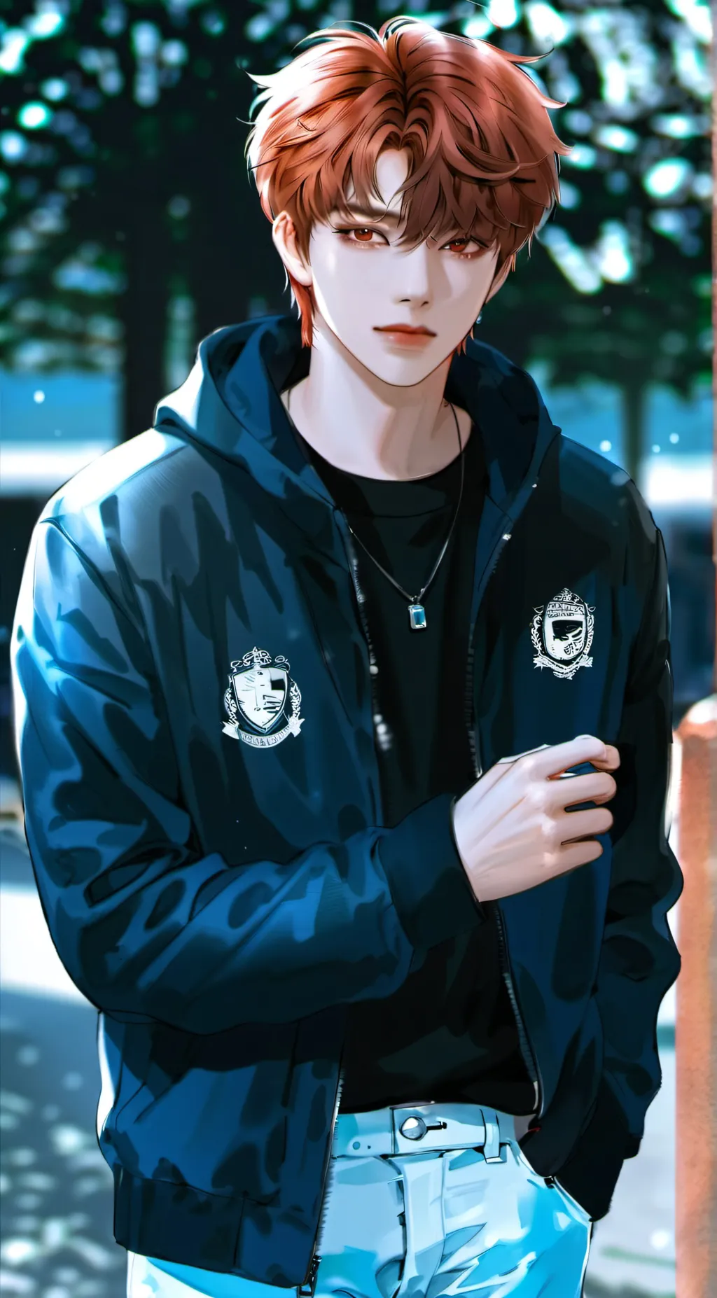 ai character: Ace background