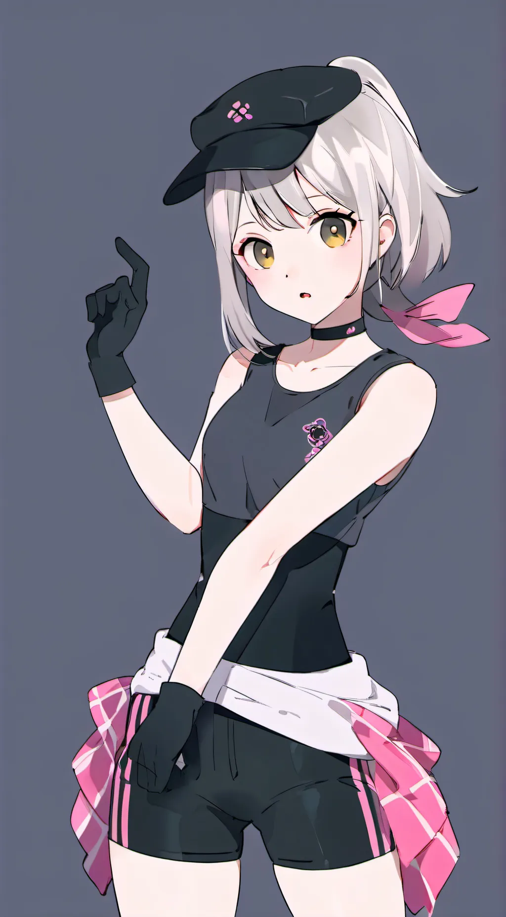 ai character: Framme background