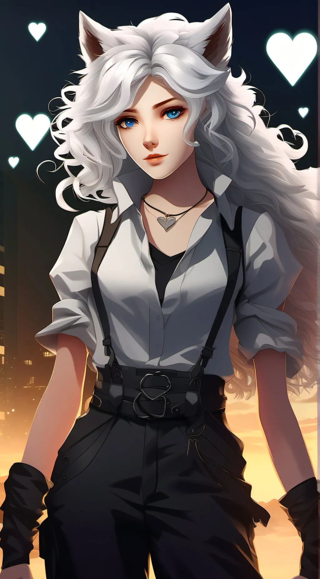 ai character: tessa background