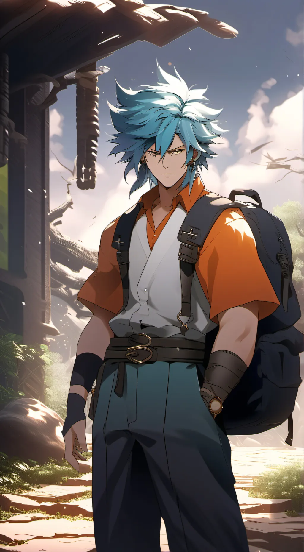 ai character: 3409😇Good jj background