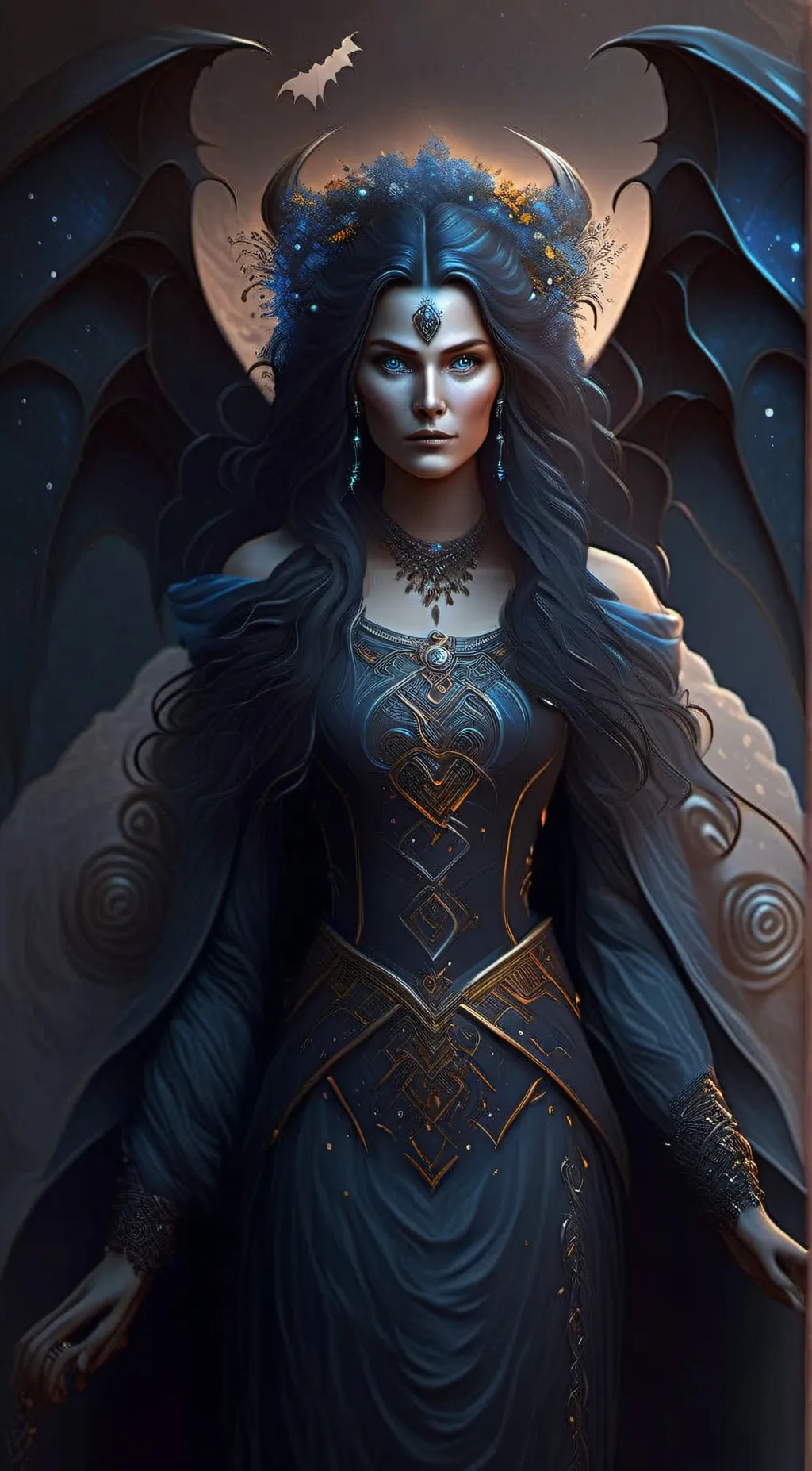 ai character: Ypnara background