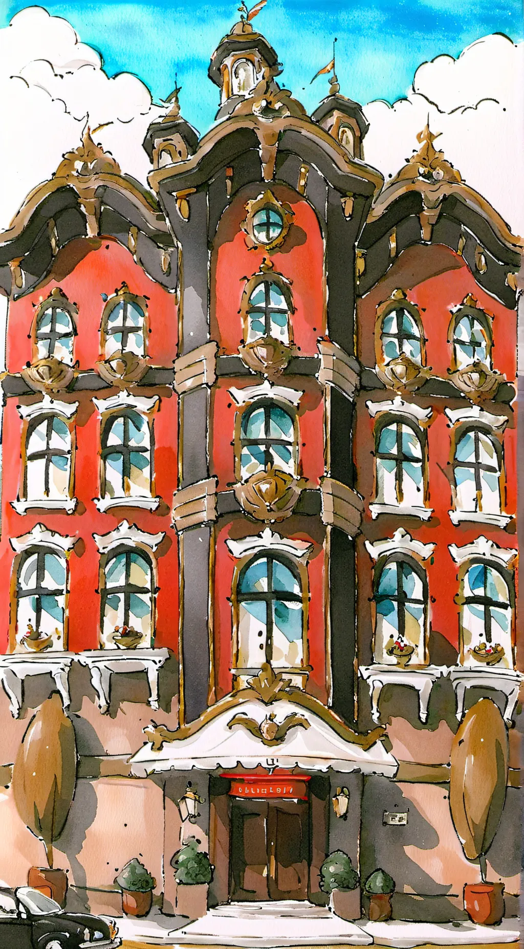 ai character: hazbin hotel background