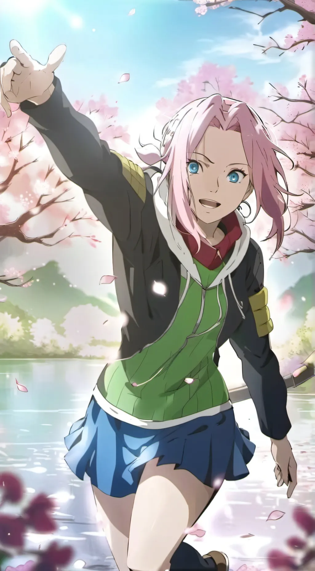 Talkie AI - Chat with sakura haruno