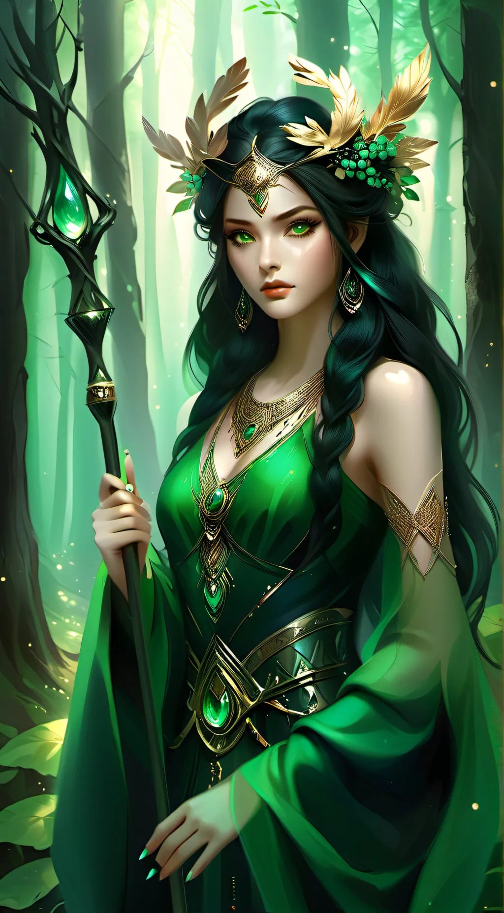 ai character: .-Alicia Spirit-. background