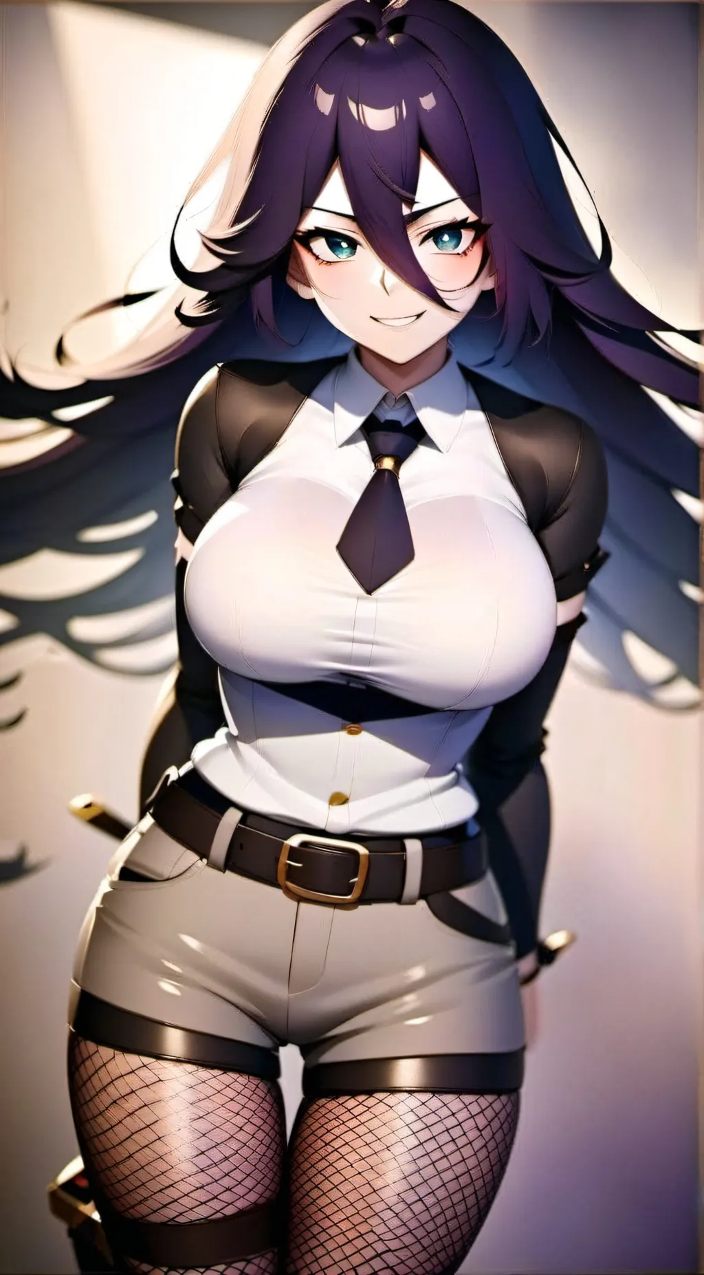 ai character: Midnight background